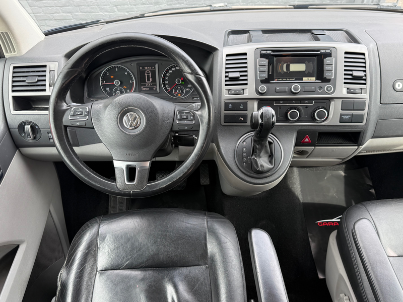 Volkswagen T6 Caravelle 2.0 TDi SCR BMT Highline DSG 5 Places /Automatique/Navi/Pdc/Cuir/Export-Marchand/ — photo 9