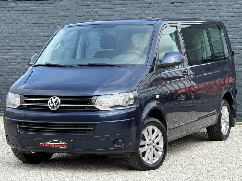 Volkswagen T6 Caravelle 2.0 TDi SCR BMT Highline DSG 5 Places /Automatique/Navi/Pdc/Cuir/Export-Marchand/