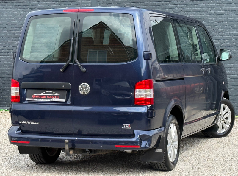 Volkswagen T6 Caravelle 2.0 TDi SCR BMT Highline DSG 5 Places /Automatique/Navi/Pdc/Cuir/Export-Marchand/ — photo 3