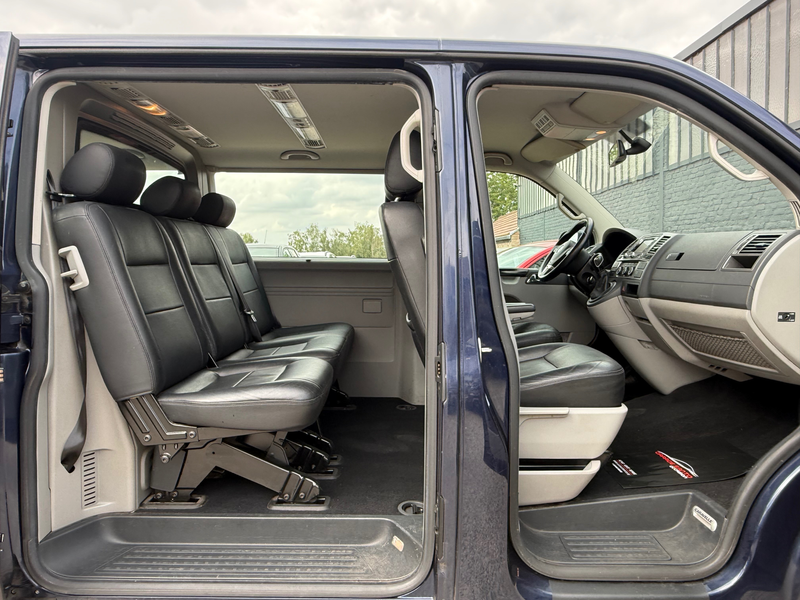 Volkswagen T6 Caravelle 2.0 TDi SCR BMT Highline DSG 5 Places /Automatique/Navi/Pdc/Cuir/Export-Marchand/ — photo 7