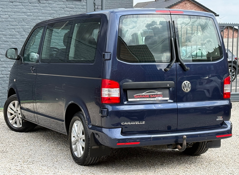 Volkswagen T6 Caravelle 2.0 TDi SCR BMT Highline DSG 5 Places /Automatique/Navi/Pdc/Cuir/Export-Marchand/ — photo 2
