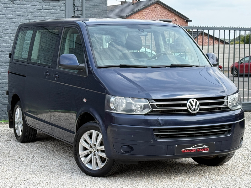Volkswagen T6 Caravelle 2.0 TDi SCR BMT Highline DSG 5 Places /Automatique/Navi/Pdc/Cuir/Export-Marchand/ — photo 4