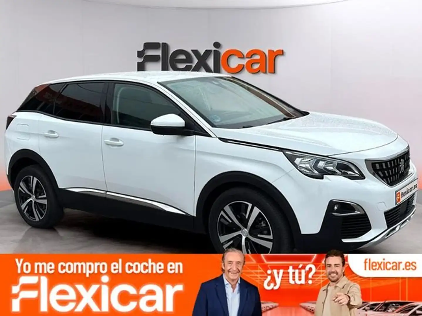 Peugeot 3008 1.2 PureTech S&S Allure 130 Blanco - 1