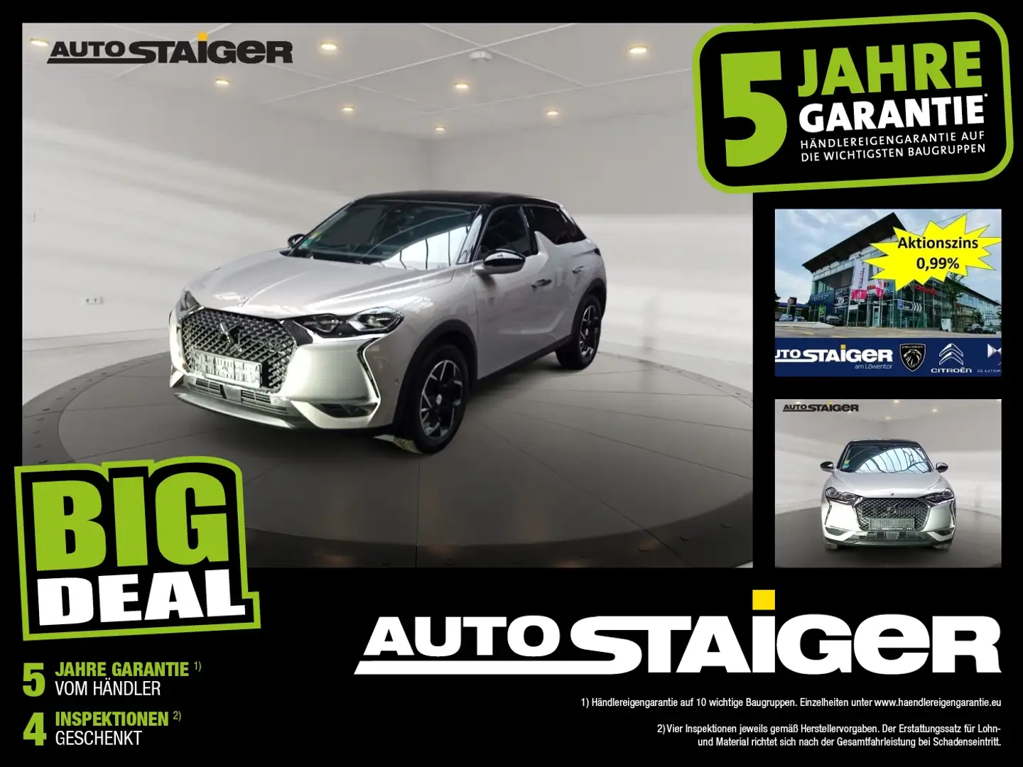 DS Automobiles DS 3 Crossback DS3 Crossback E-Tense So Chic Navi SHZ - 1