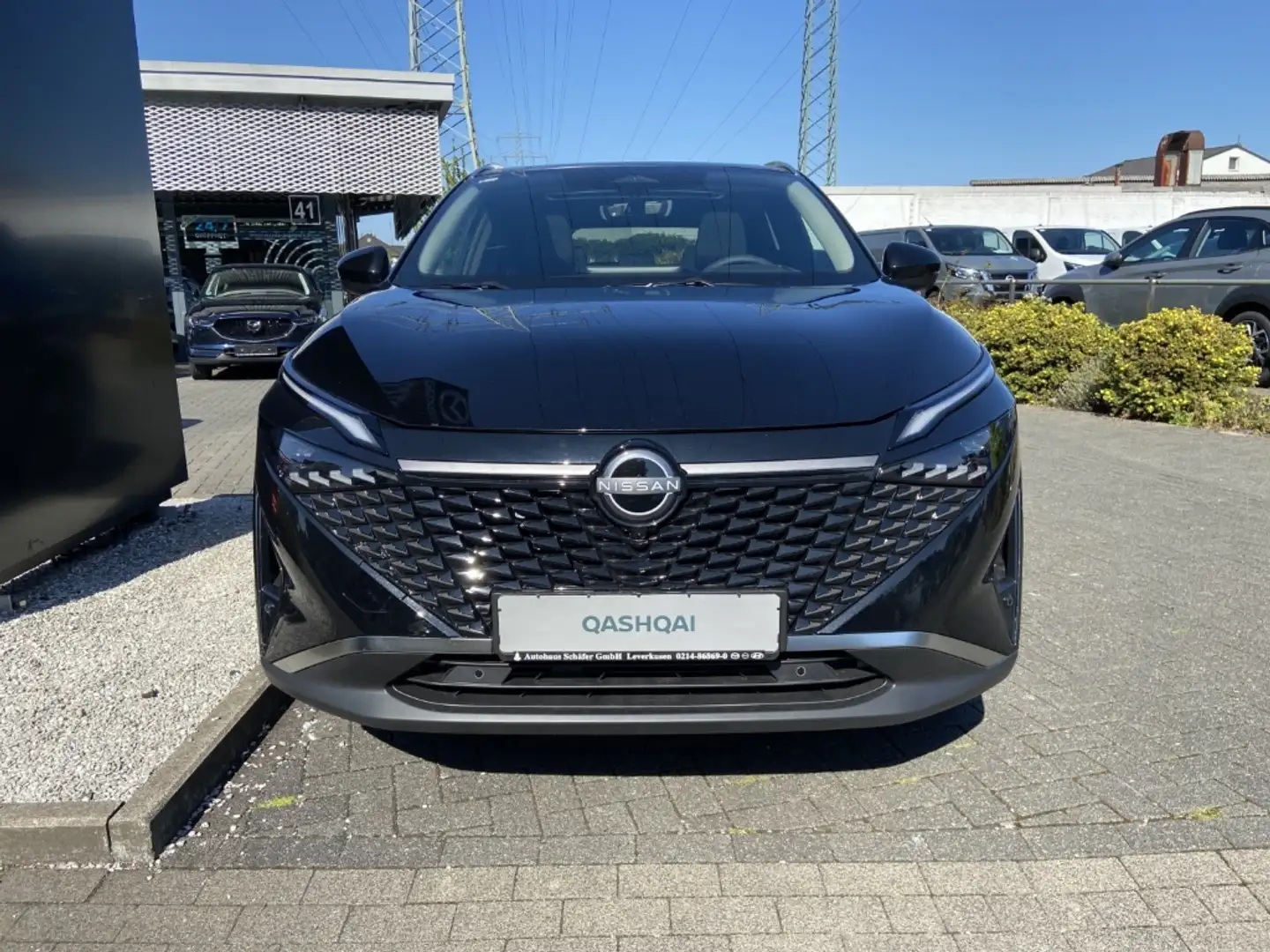Nissan Qashqai N-CONNECTA 1.5 VC-T e-POWER 190PS Winter-P Kom-P P Negro - 2