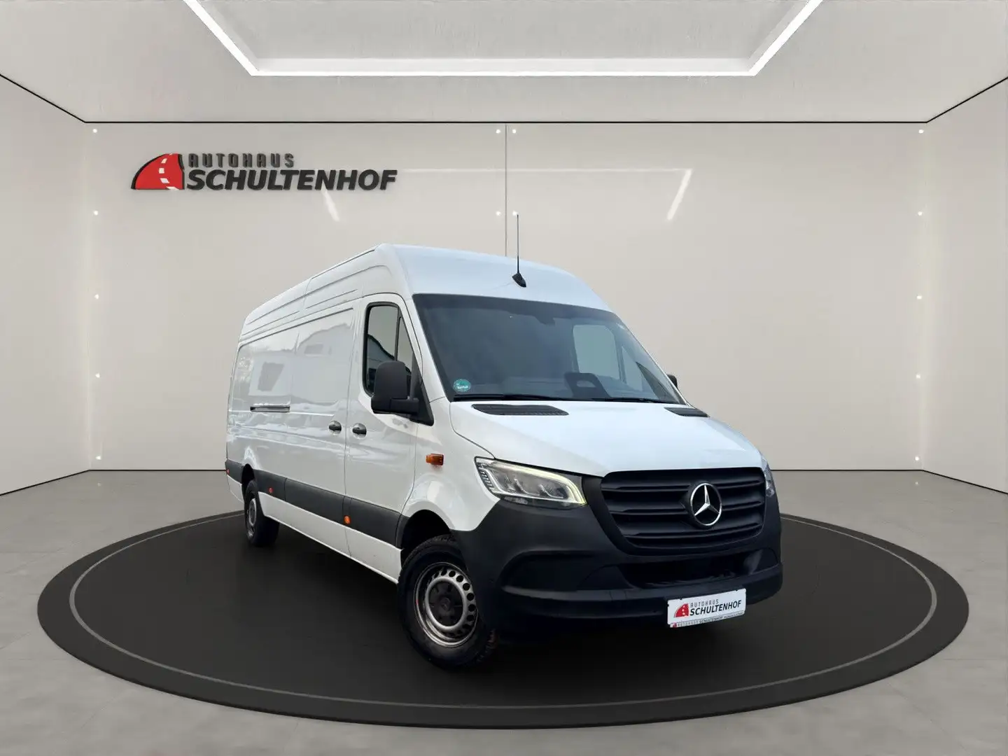 Mercedes-Benz Sprinter 317 CDI RWD PRO L3*KAMERA*NAVI*1-HAND* Weiß - 1
