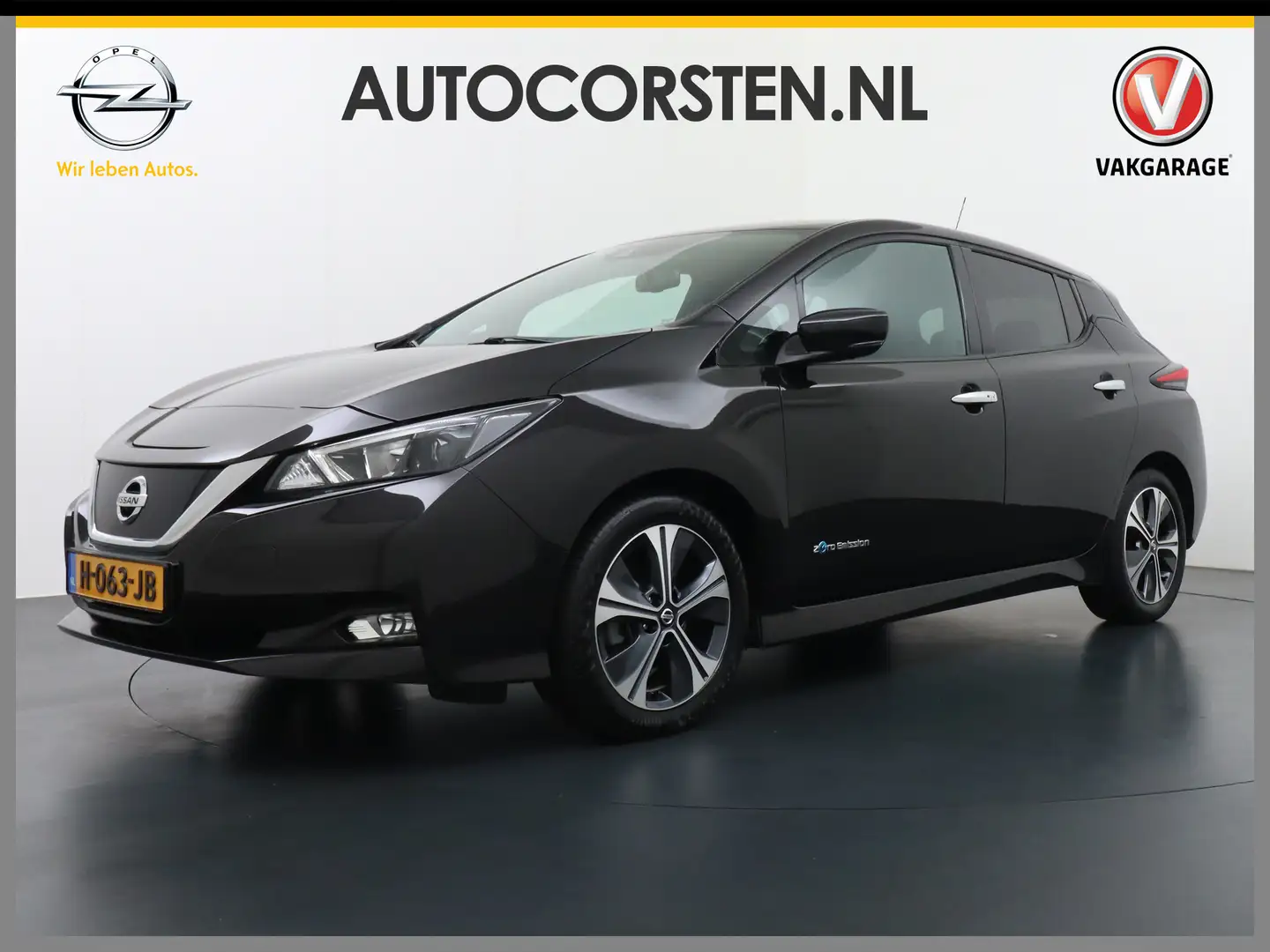 Nissan Leaf N-Connecta 40kWh Apple Carplay Android Auto Cruise Noir - 1