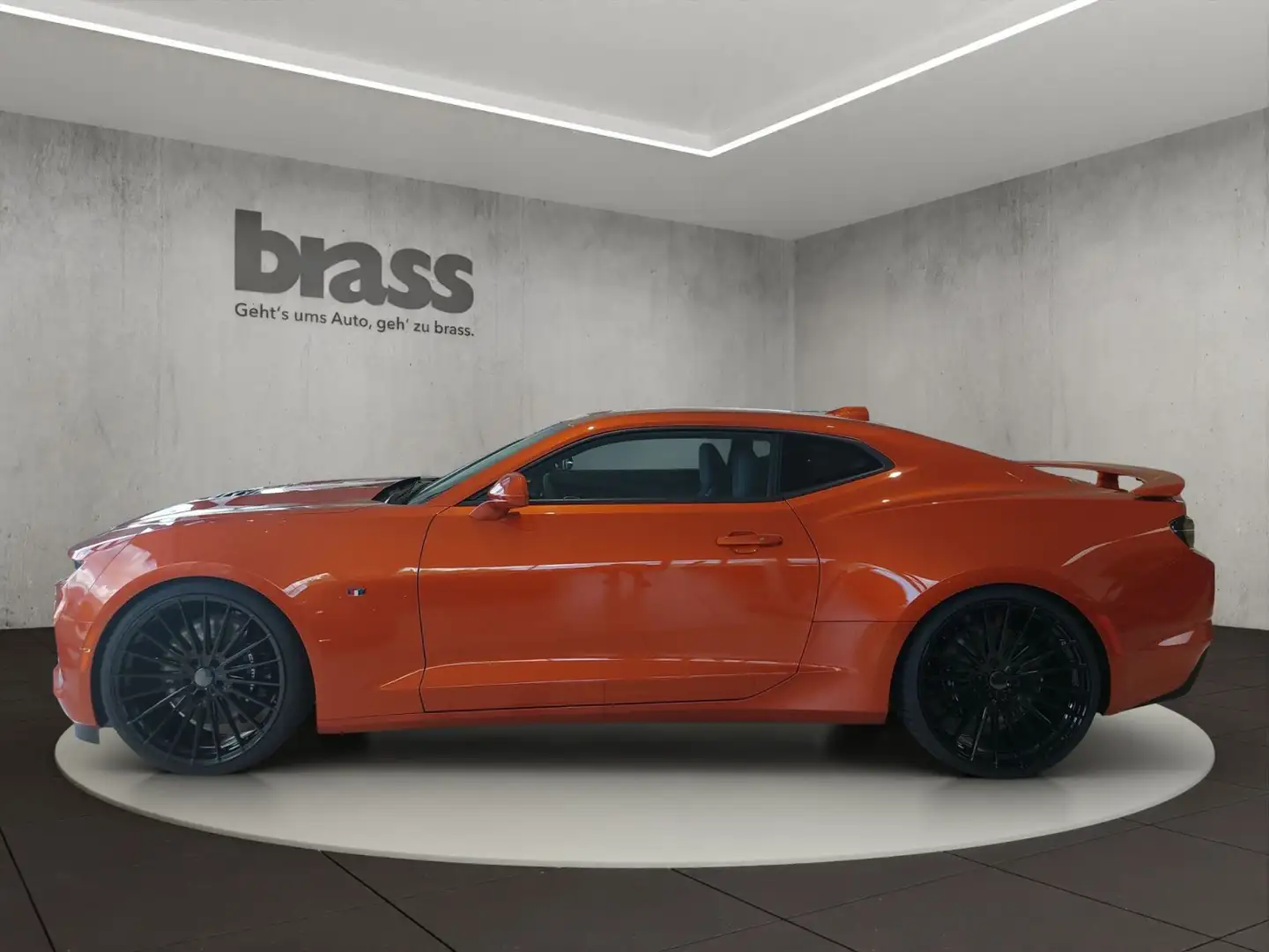Chevrolet Camaro Chevrolet Camaro Coupé Orange - 2