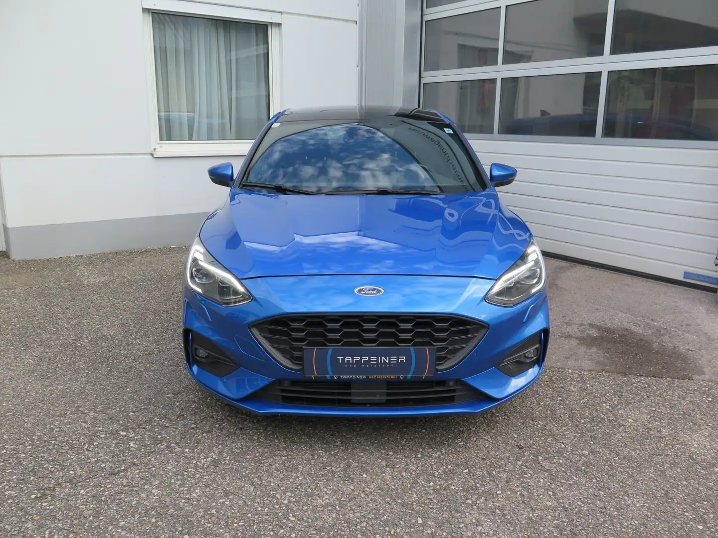 Ford Focus 1,0 EcoBoost ST-Line Blau - 2