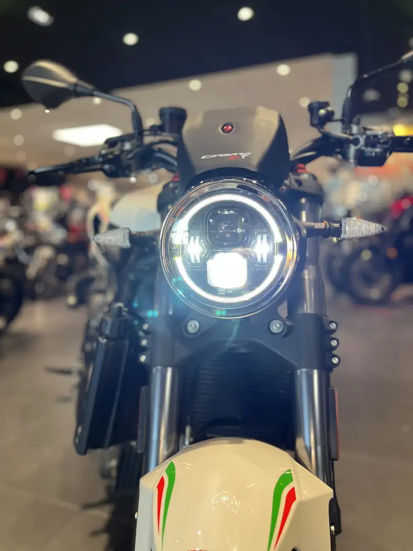 Moto Morini Corsaro 1200 Weiß - 2