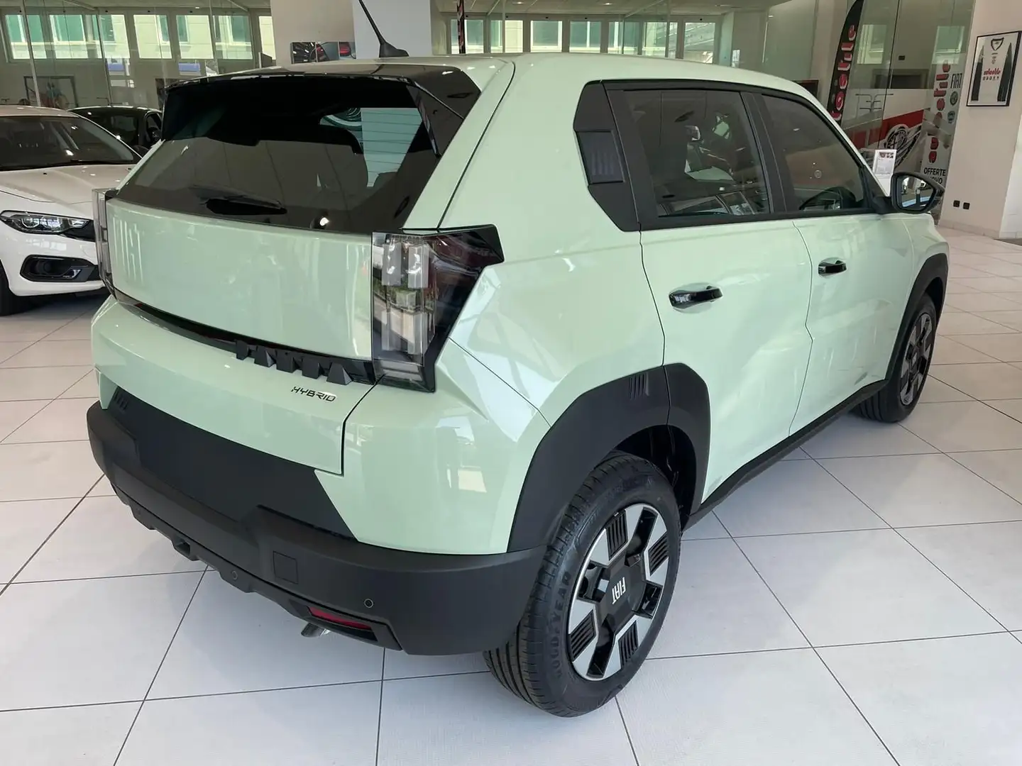 Fiat Grande Panda Grande Panda 1.2 Hybrid 110 CV S&S Icon Azul - 2