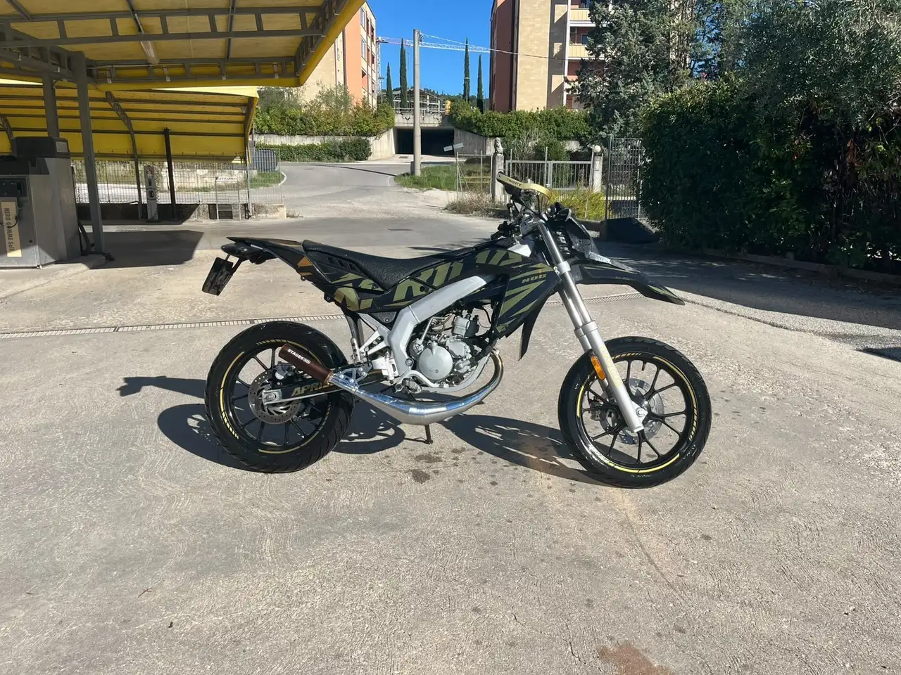 Aprilia SX 50