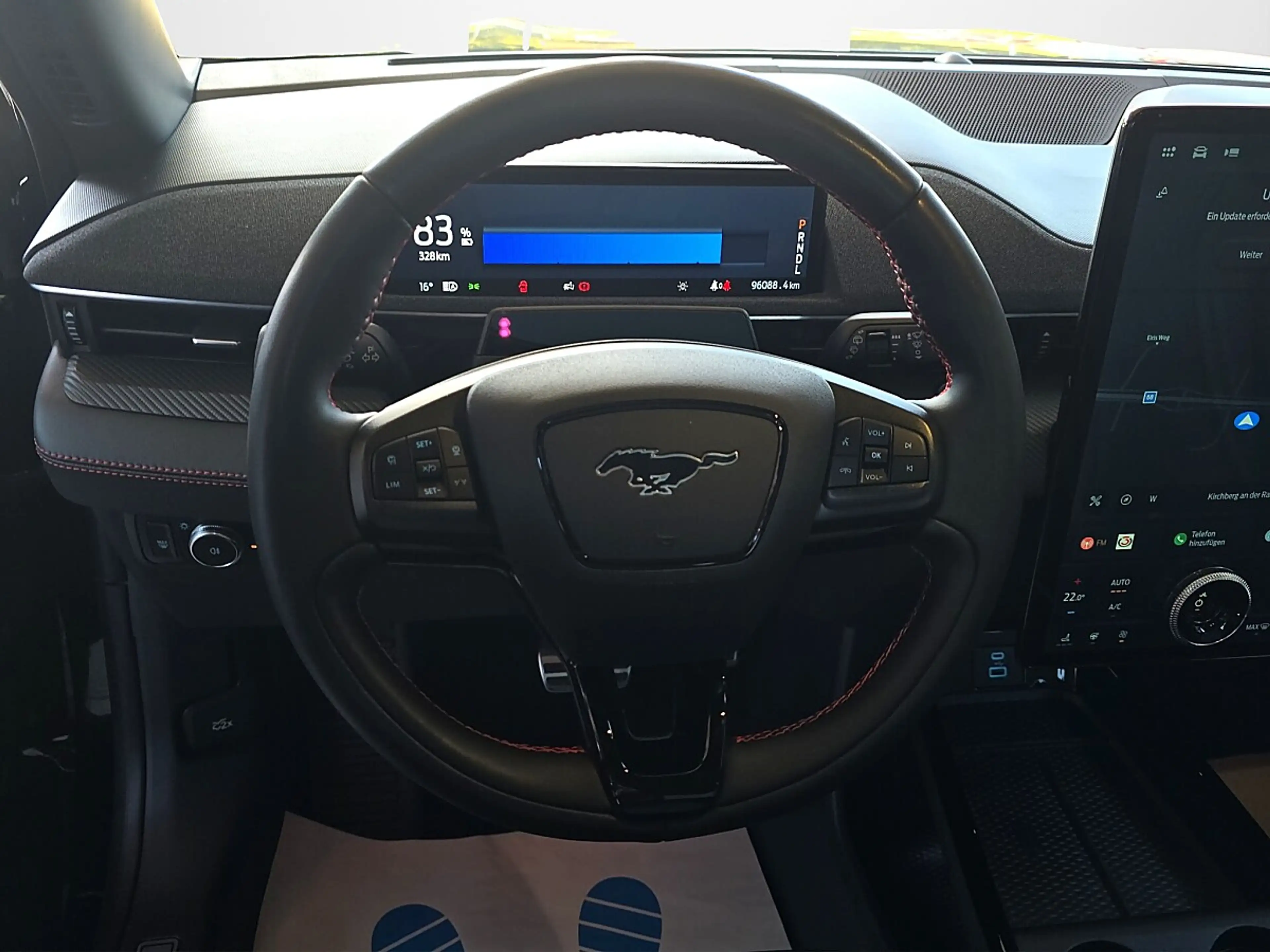 Ford Mustang Mach-E AWD 99kWh*B&O*Pano*Memory* — photo 13