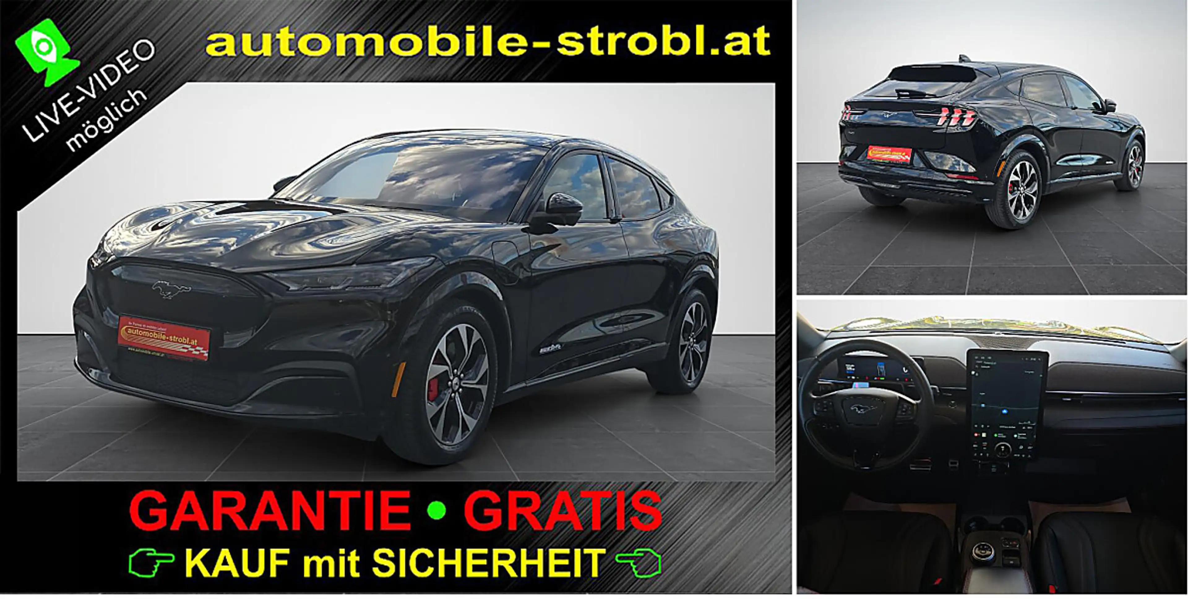 Ford Mustang Mach-E AWD 99kWh*B&O*Pano*Memory*