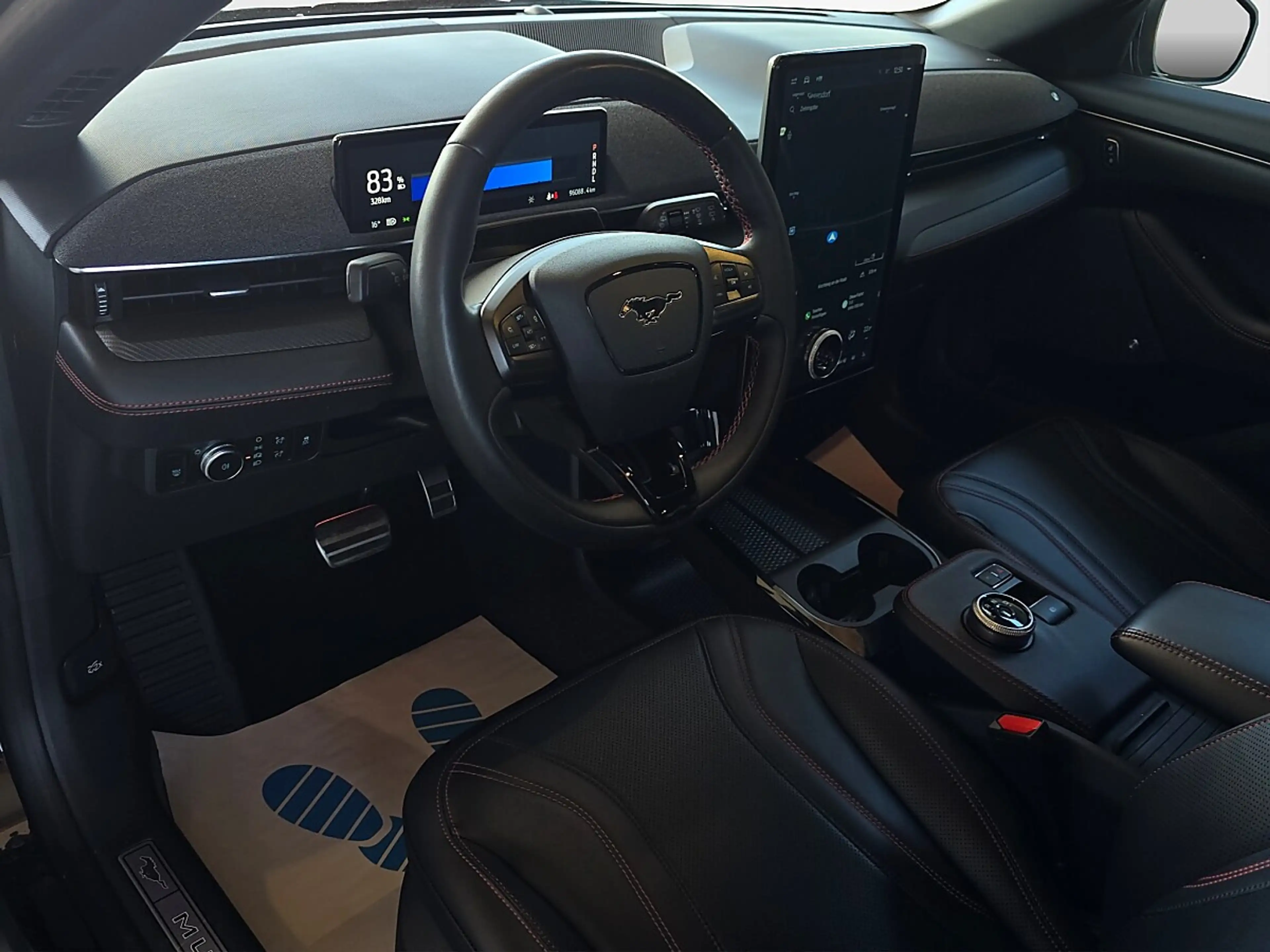 Ford Mustang Mach-E AWD 99kWh*B&O*Pano*Memory* — photo 8