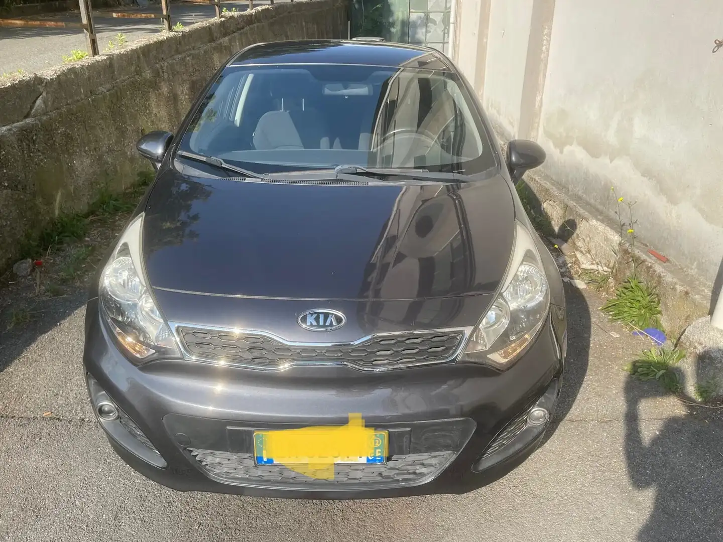 Kia Rio Rio 1.2 CVVT 5p. Active Gris - 1