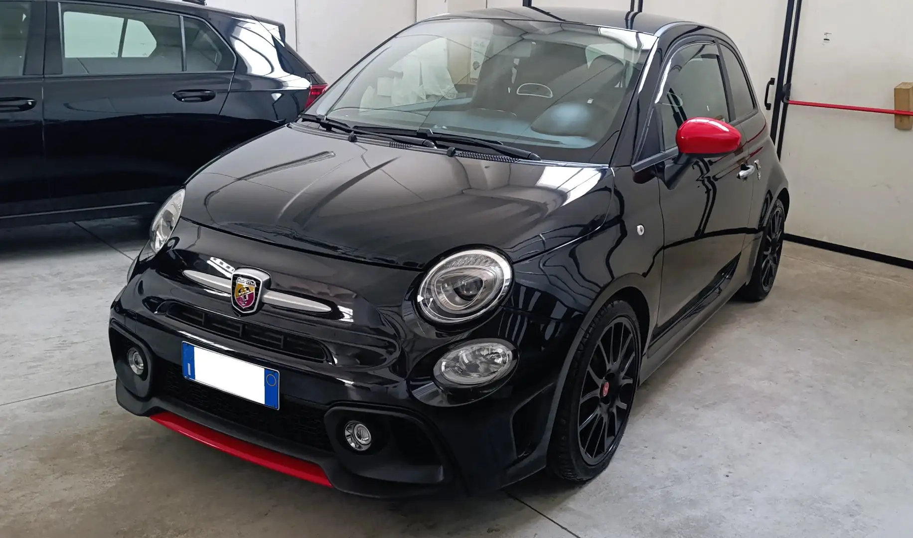 Abarth 595 1.4 Turbo t-jet 160cv Pista- Uniproprietario Nero - 1