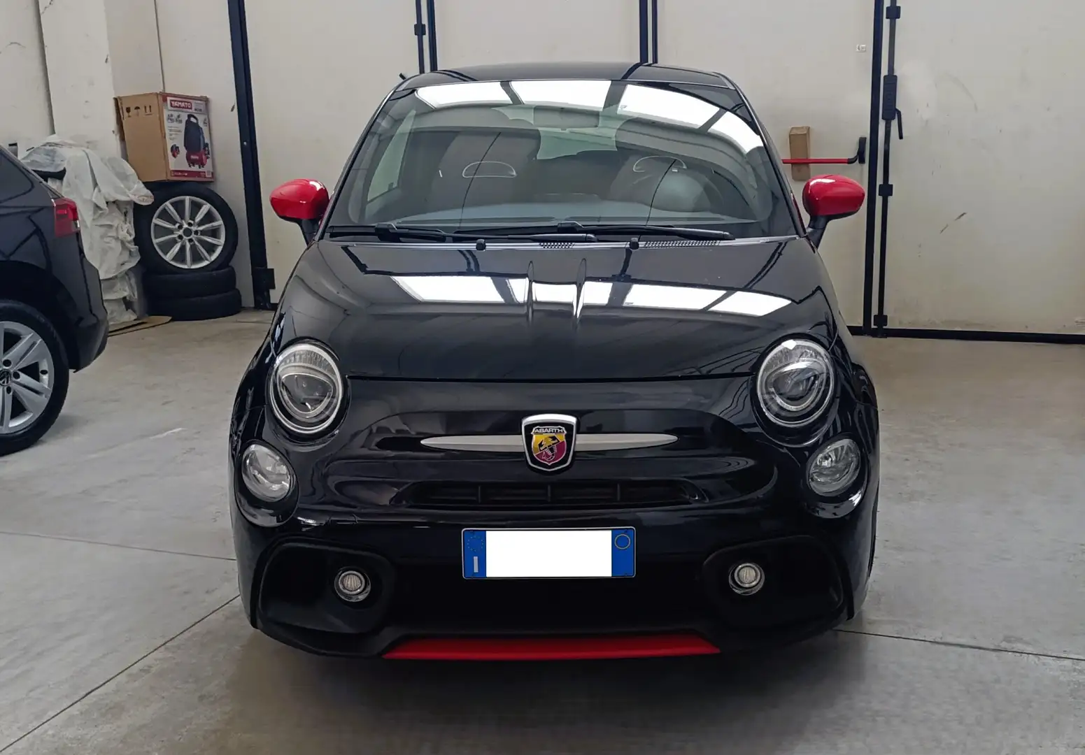 Abarth 595 1.4 Turbo t-jet 160cv Pista- Uniproprietario Nero - 2