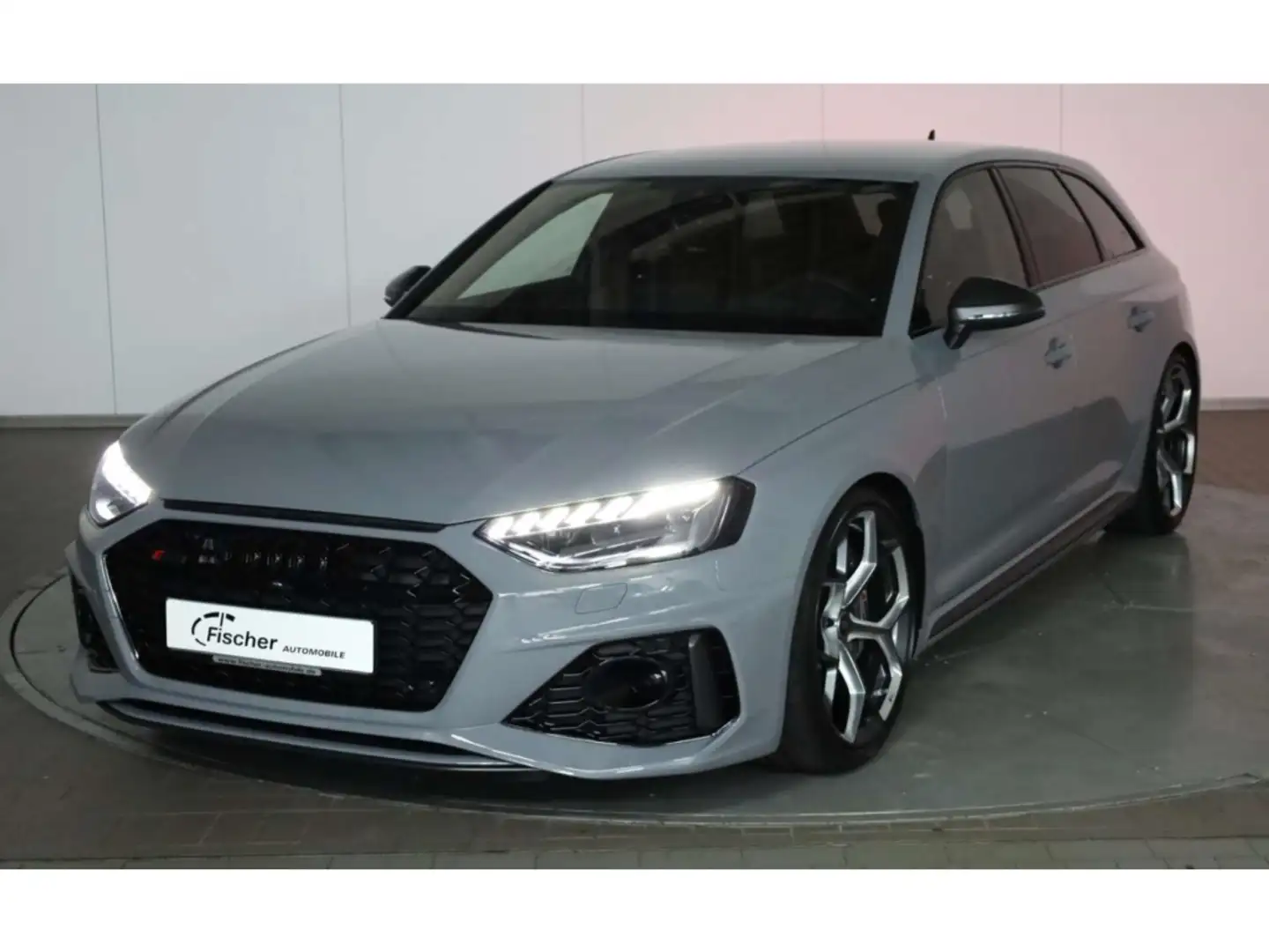 Audi RS4 Avant TFSI quattro 25 years edition Gris - 2