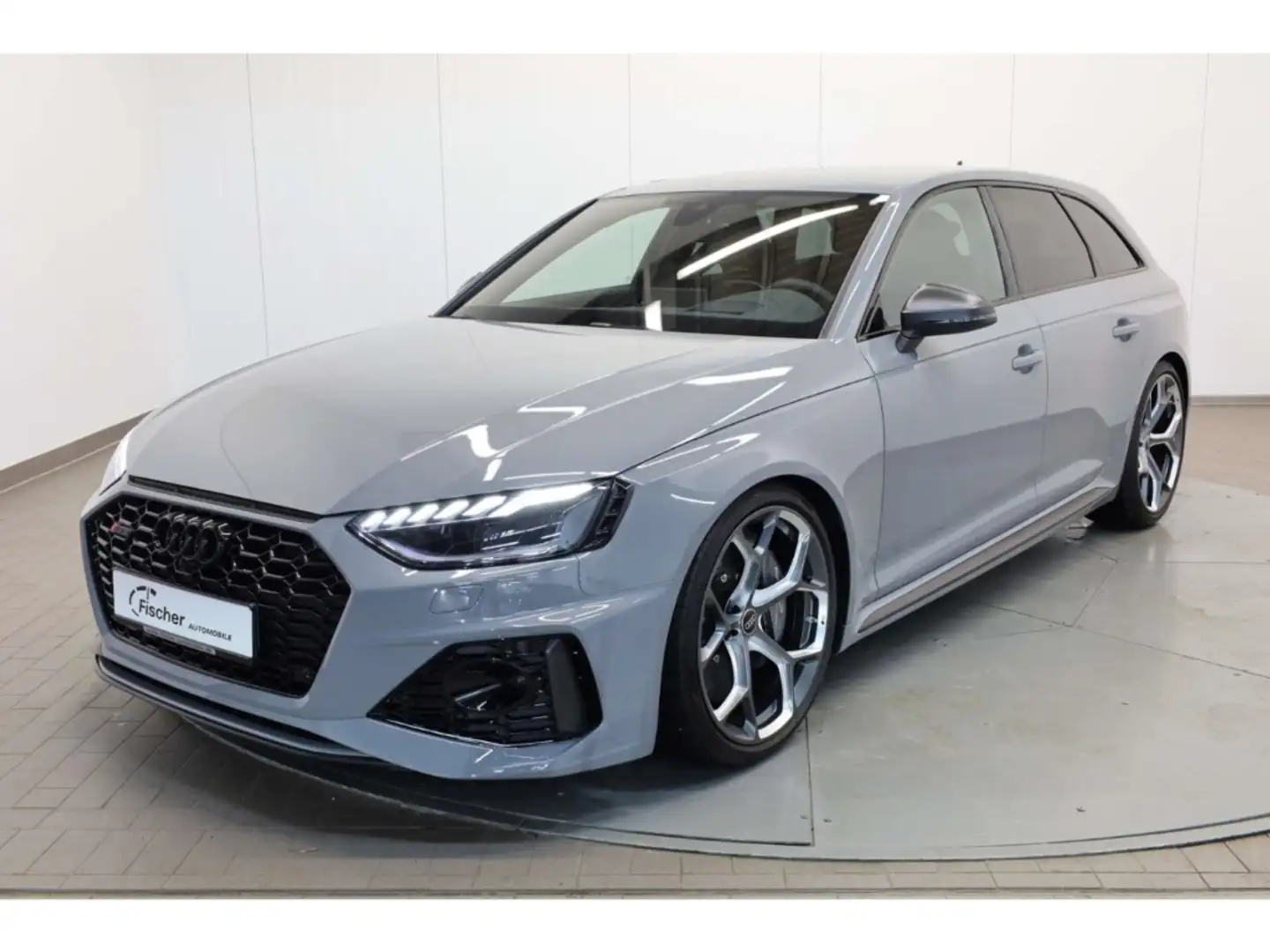 Audi RS4 Avant TFSI quattro 25 years edition Grey - 2