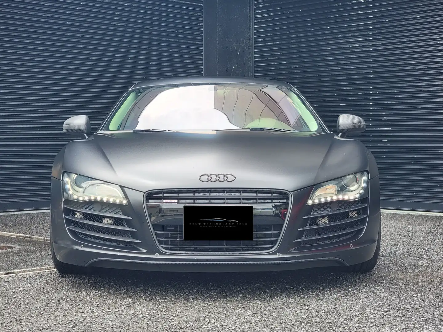 Audi R8 R8 Coupe 4.2 V8 quattro r-tronic Blanc - 2