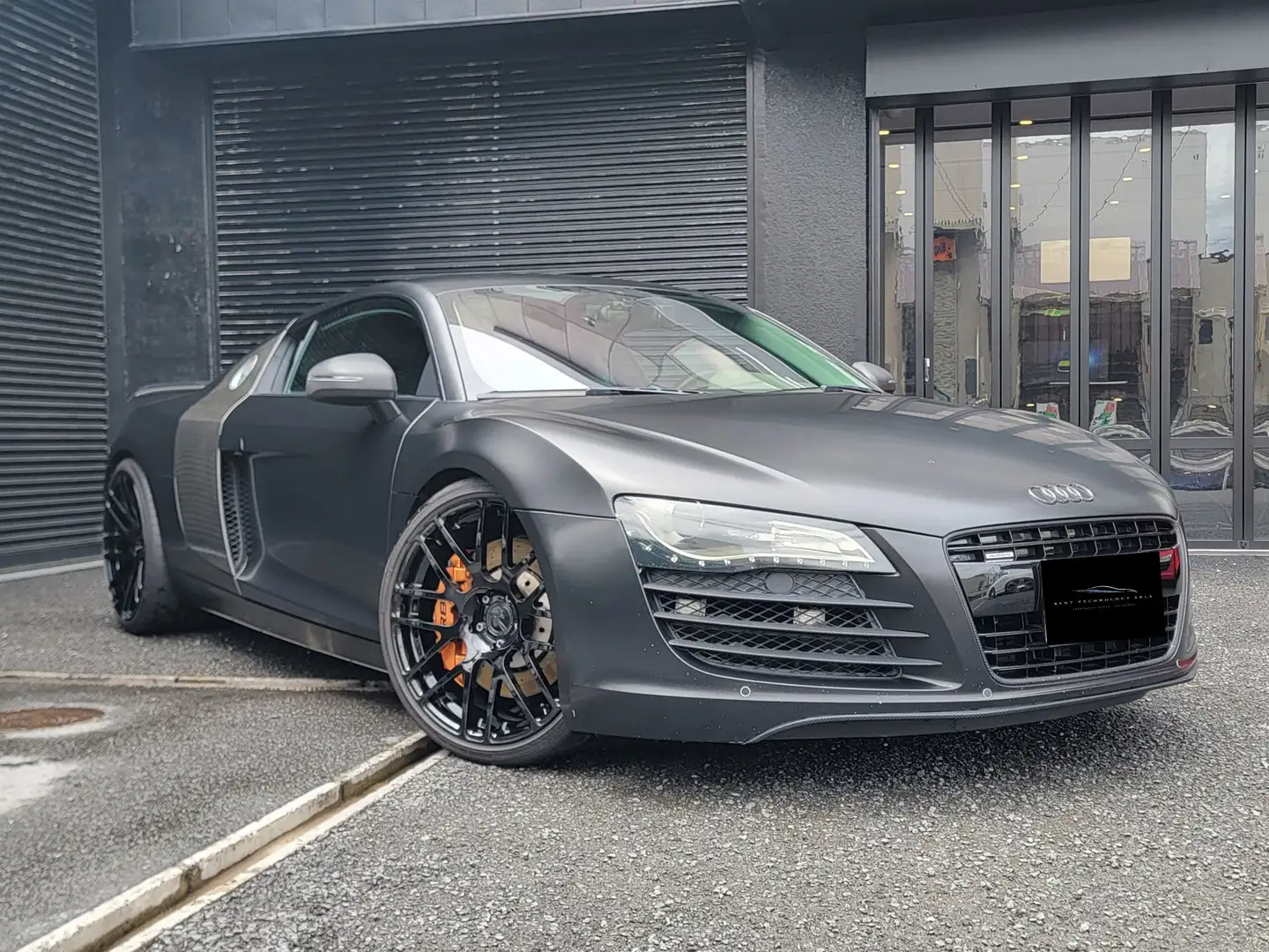 Audi R8 R8 Coupe 4.2 V8 quattro r-tronic Blanc - 1