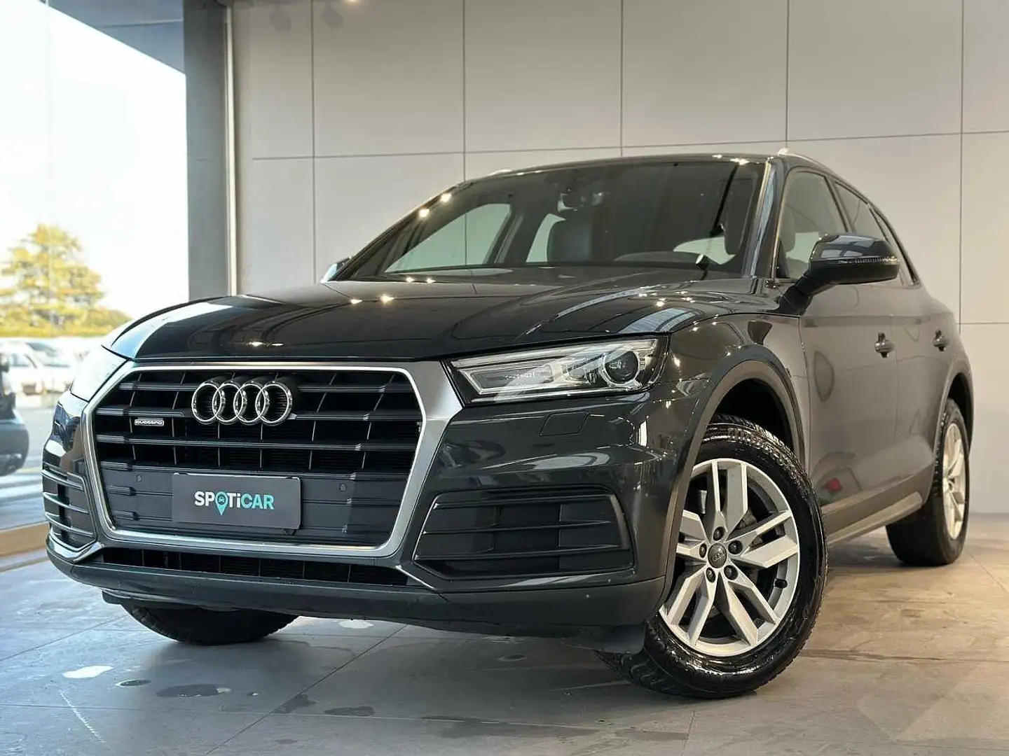 Audi Q5 2ª serie 2.0 TDI Quattro S tronic Business Grau - 1