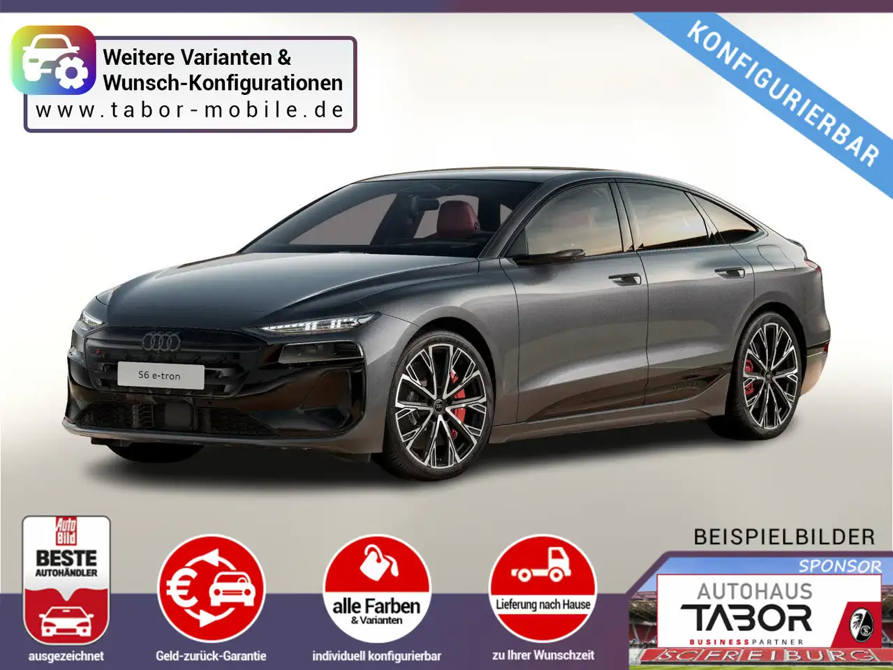 Audi S6 2026