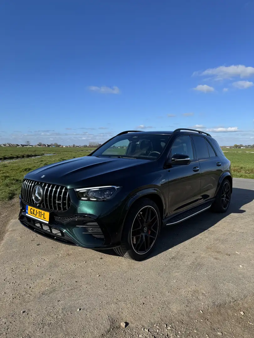 Mercedes-Benz GLE 53 AMG Hyb. 4M+ Pr+ Groen - 1