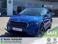 Skoda Enyaq iV 19"+NAVI+MATRIX-LED+SMART-LINK+AHK+CCS+ Blau - thumbnail 1