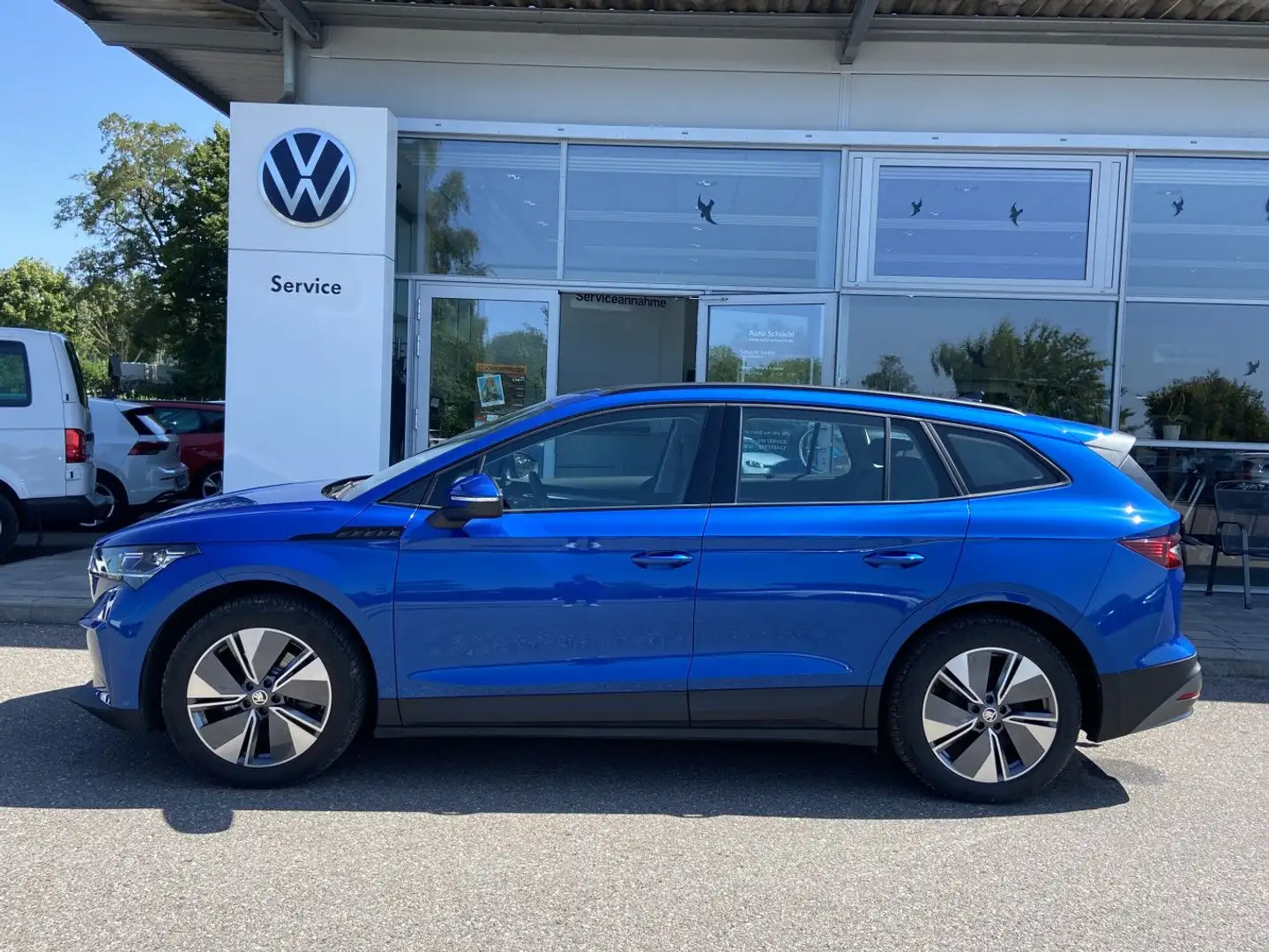 Skoda Enyaq iV 19"+NAVI+MATRIX-LED+SMART-LINK+AHK+CCS+ Blau - 2