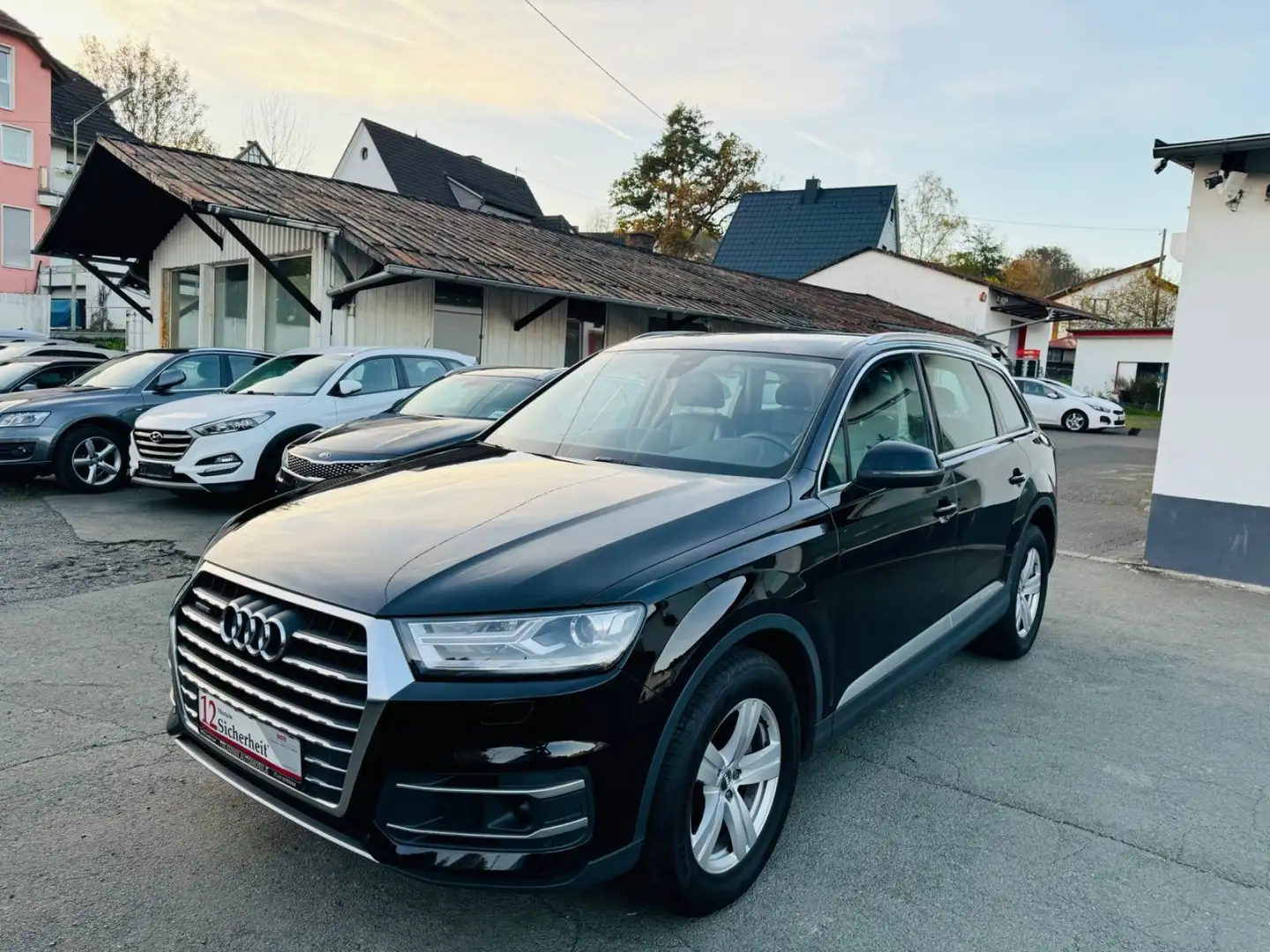 Audi Q7 3.0 TDI quattro/R-Kamera/Luft/ Noir - 1