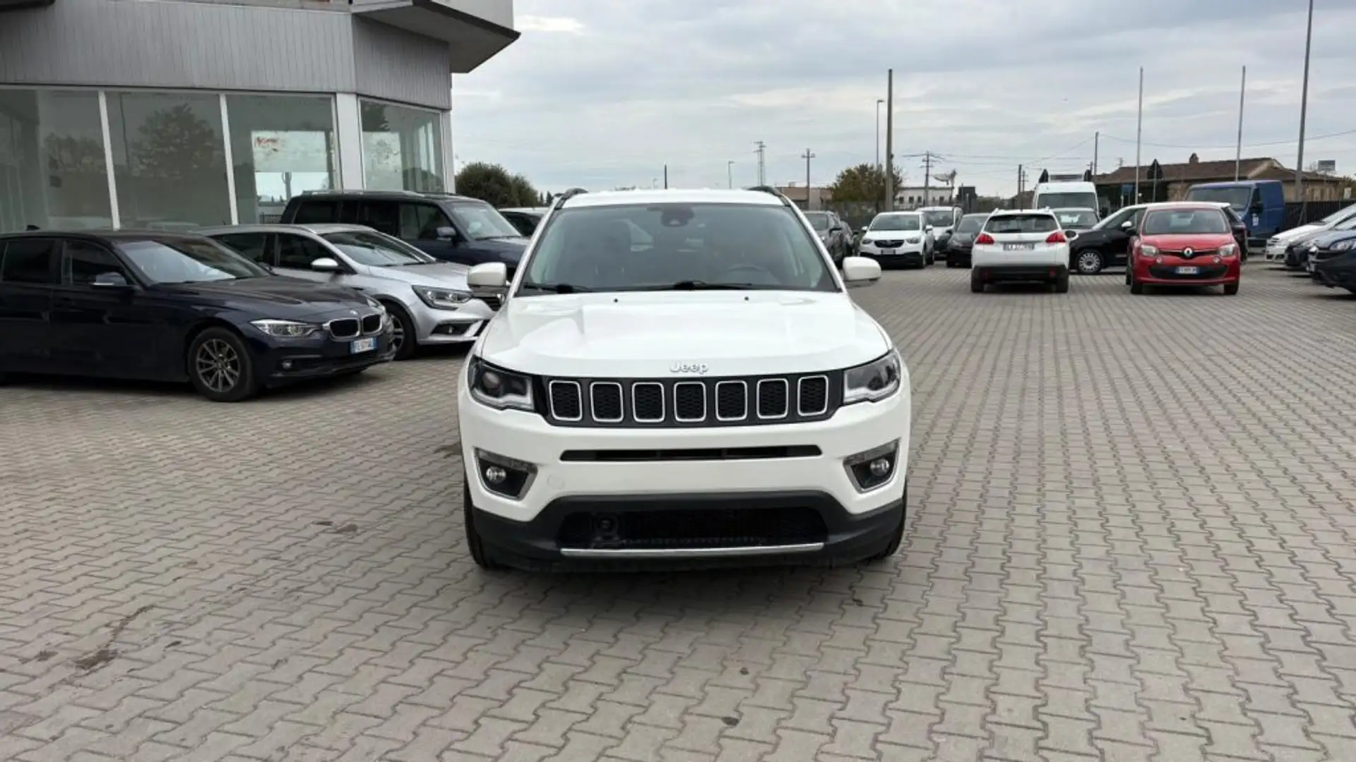 Jeep Compass 1.6 Multijet II 2WD Limited **UNICO PROPRIETARIO** Blanc - 1