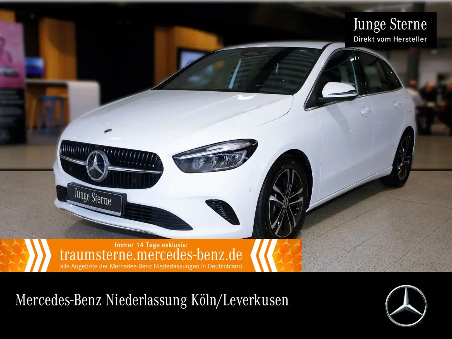 Mercedes-Benz B 180 PROGRESSIVE+LED+KAMERA+7G Blanc - 1