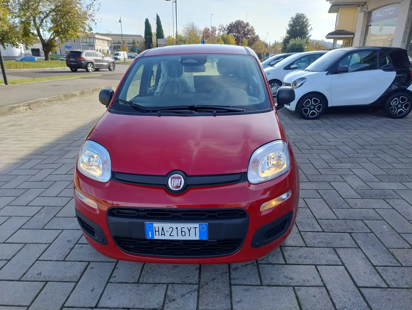 Fiat Panda 1.0 firefly hybrid s km 0 NO OBBLIGO FINANZIAMENTO Rosso - 2