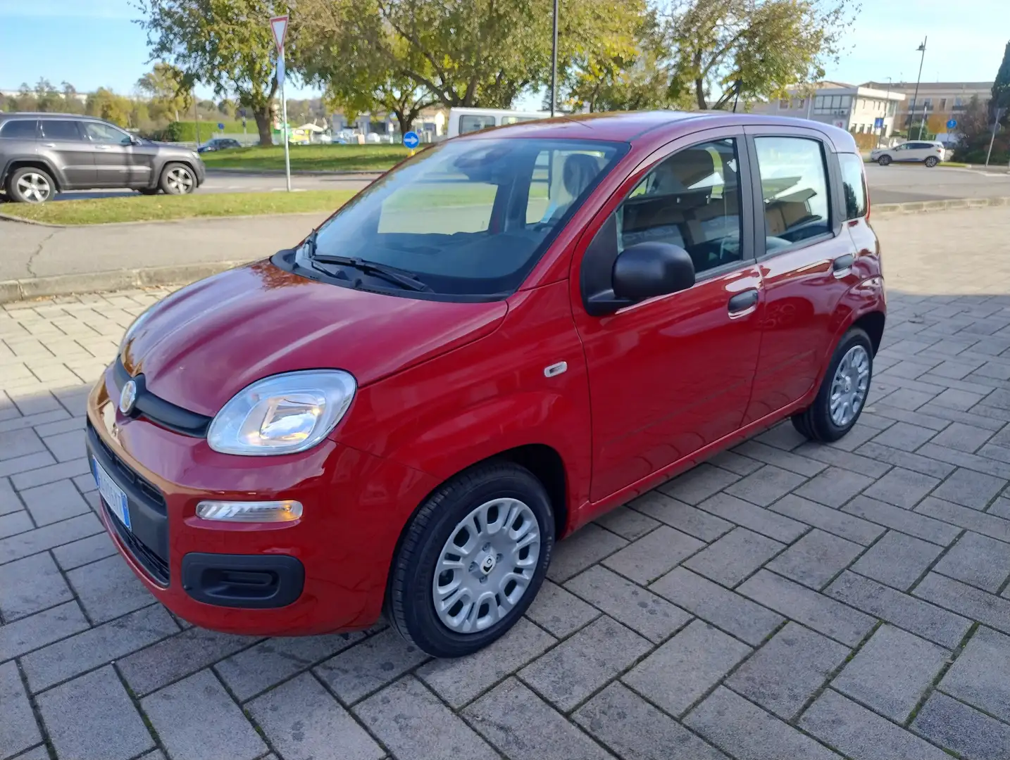 Fiat Panda 1.0 firefly hybrid s km 0 NO OBBLIGO FINANZIAMENTO Rosso - 1