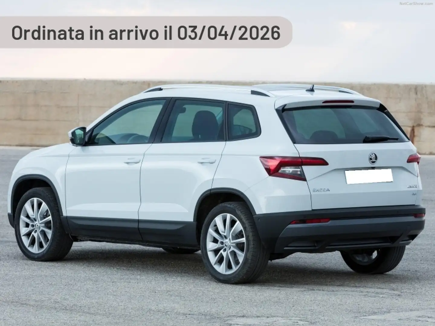 Skoda Karoq 1.5 TSI ACT DSG SportLine Argento - 1
