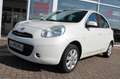 Nissan Micra 1,2 Acenta5trg. Klima+Ganzjahresreifen Weiß - thumbnail 2