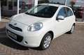 Nissan Micra 1,2 Acenta5trg. Klima+Ganzjahresreifen Weiß - thumbnail 3