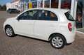 Nissan Micra 1,2 Acenta5trg. Klima+Ganzjahresreifen Weiß - thumbnail 4