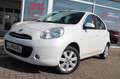 Nissan Micra 1,2 Acenta5trg. Klima+Ganzjahresreifen Weiß - thumbnail 1