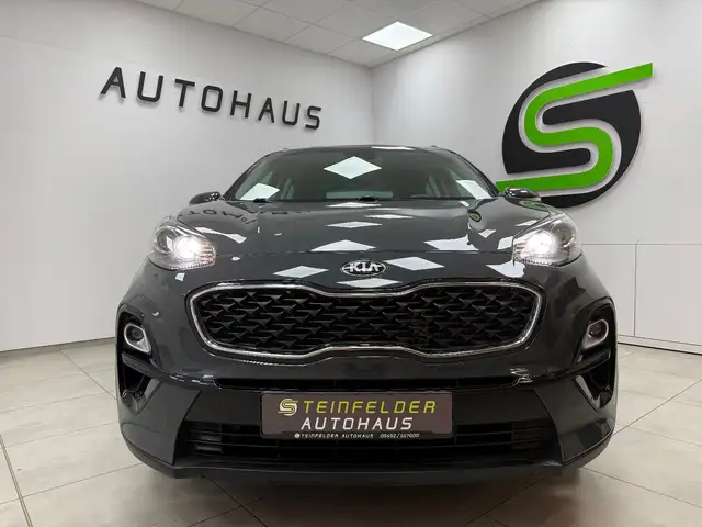 Kia Sportage view 2