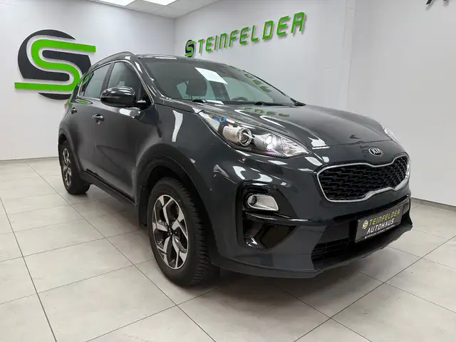 2020 Kia Sportage in Grey for sale