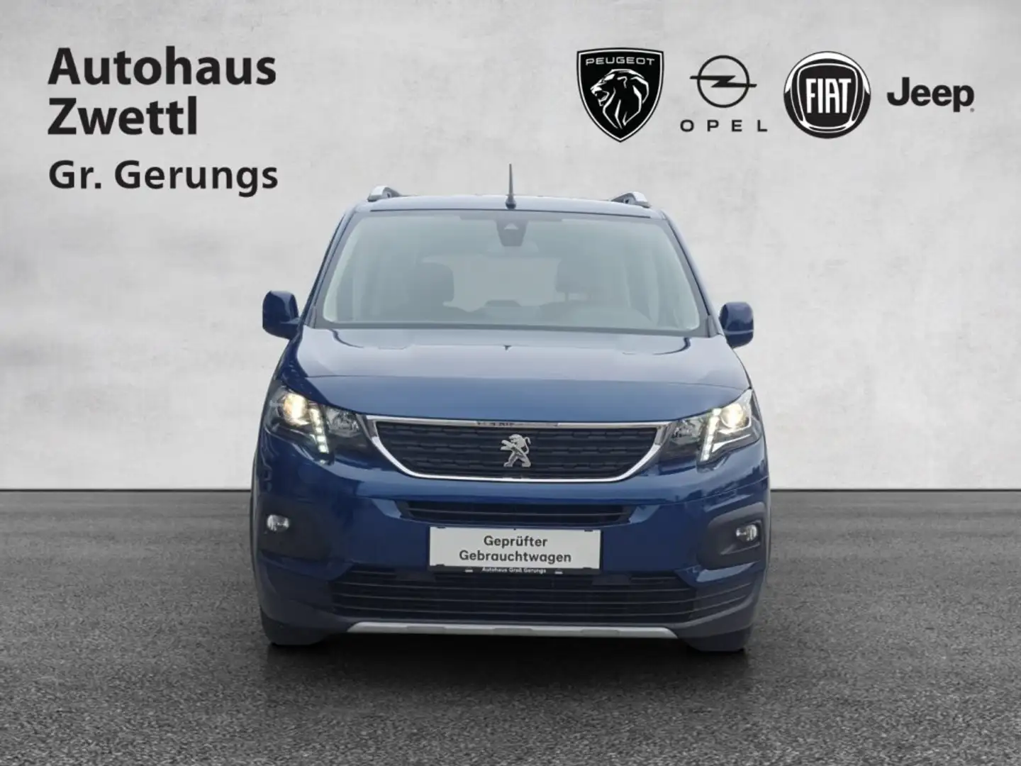 Peugeot Rifter 1,5 BHDI 130 S&S Allure Albastru - 2