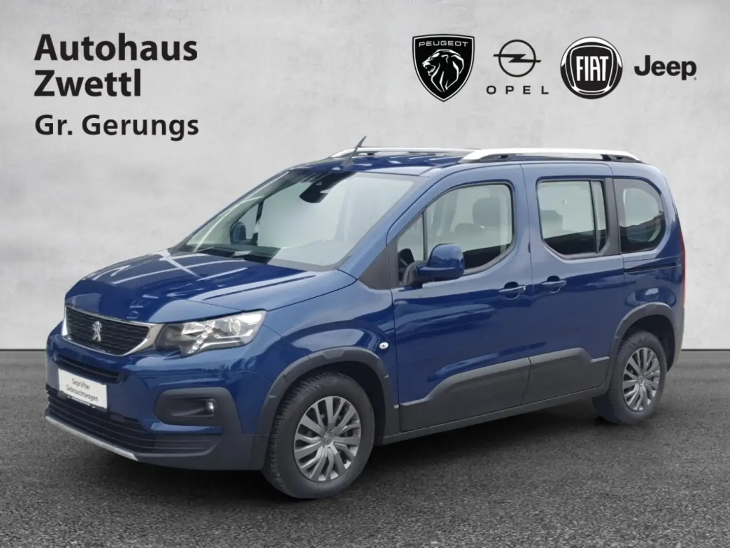 Peugeot Rifter 1,5 BHDI 130 S&S Allure Albastru - 1