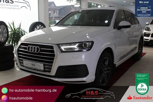 Audi Q7 3.0 TDI quattro S-LINE 7-Sitzer