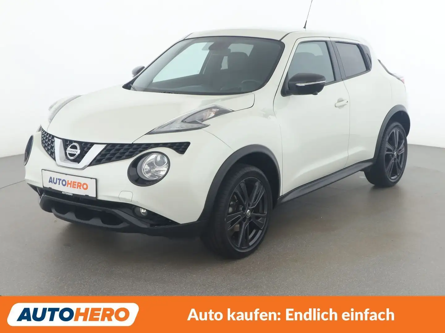 Nissan Juke 1.2 N-Vision Weiß - 1