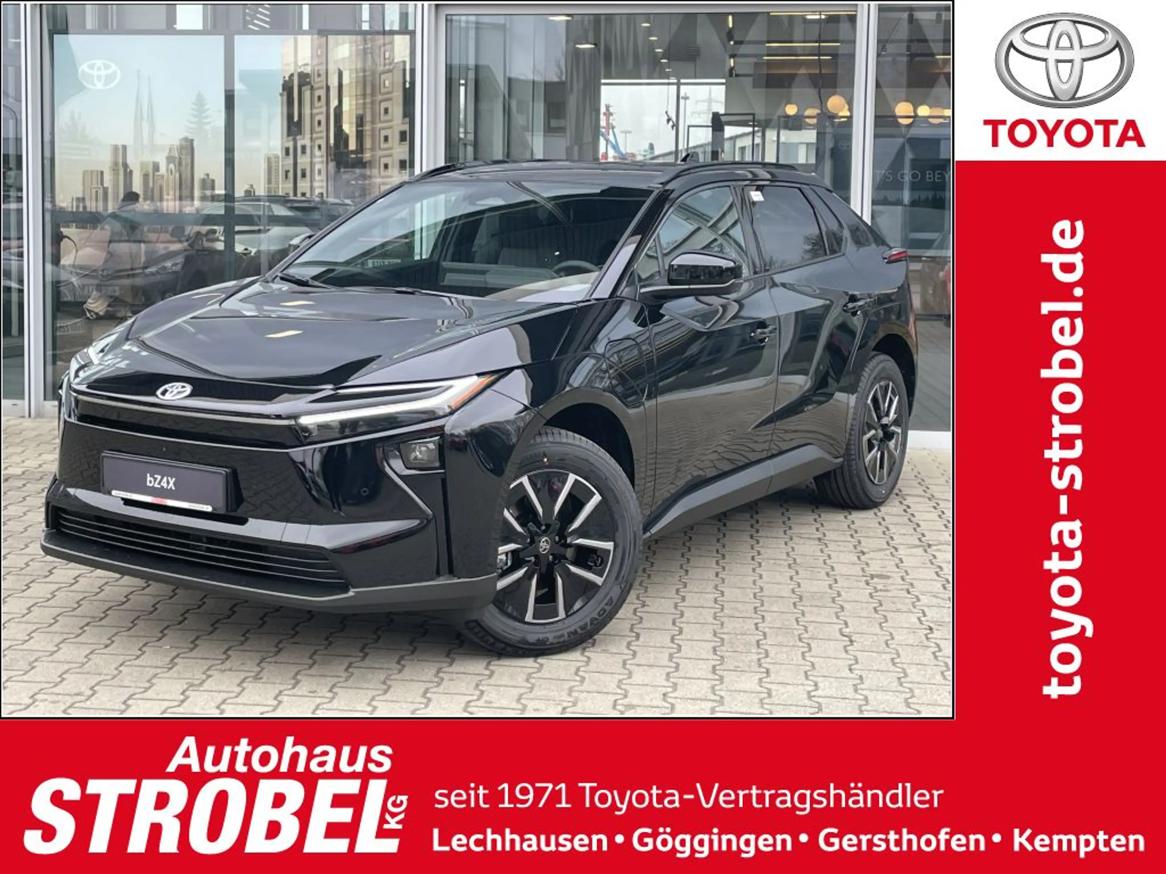Toyota bZ4X Teamplayer*Rückfahrkamera*Sitzheizung*