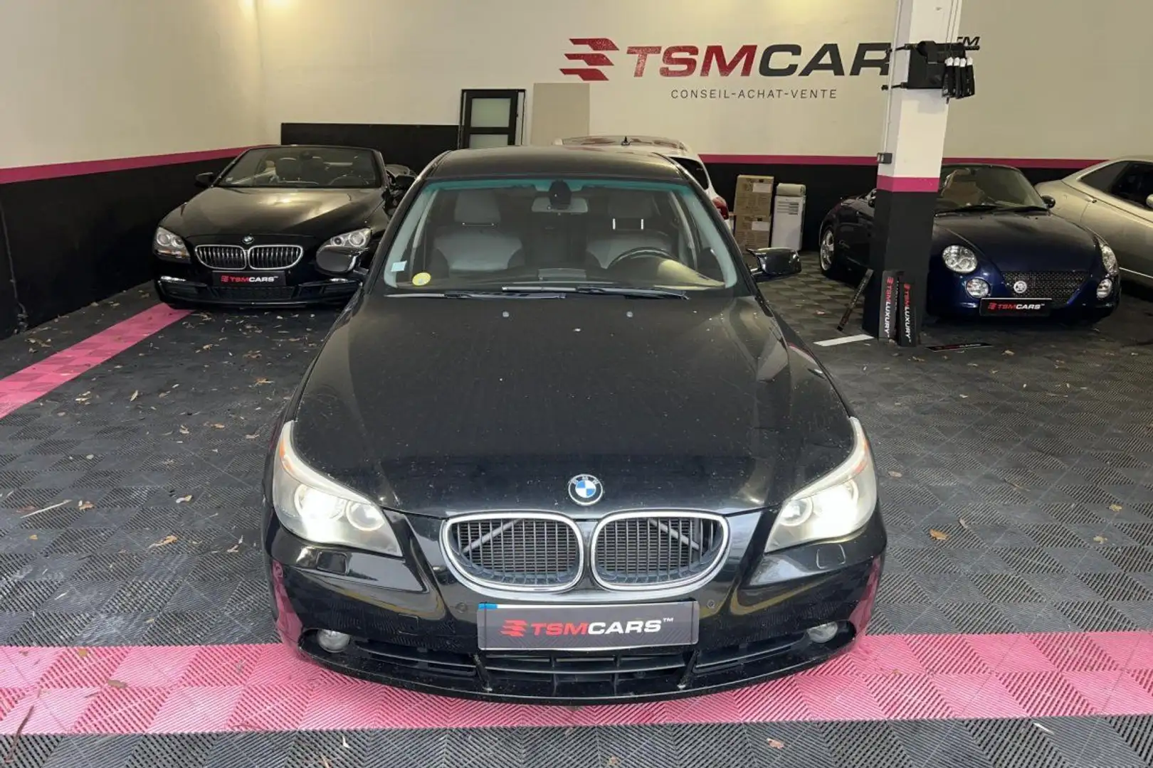 BMW 535 SERIE 535d Luxe DPF - BVA BERLINE E60 535d PHASE 1 - 2