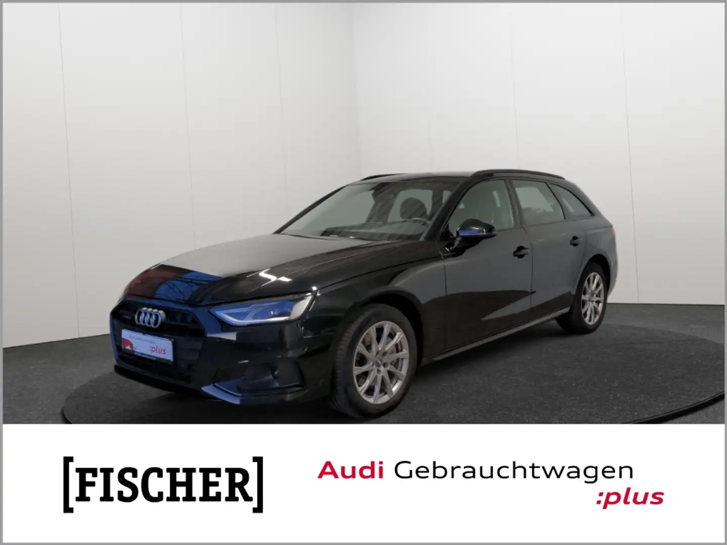 Audi A4 Avant 40TDI quattro S-tronic Advanced LED AHK SHZ Noir - 1